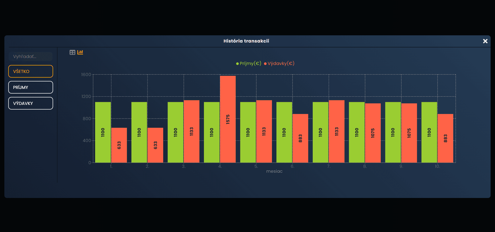 Finance Literacy Game screen 4