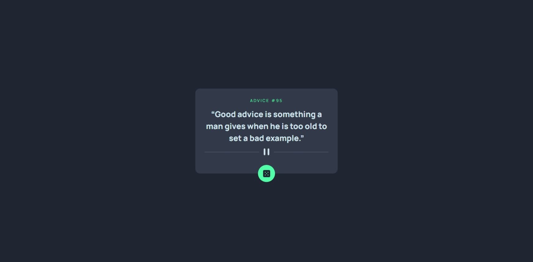 Frontend Mentor Challenges screen 4