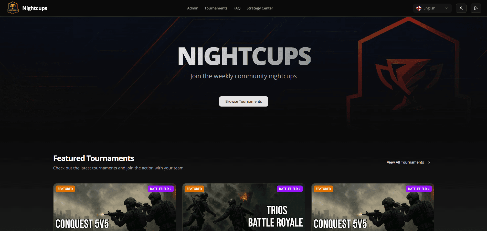 Nightcups screen 1