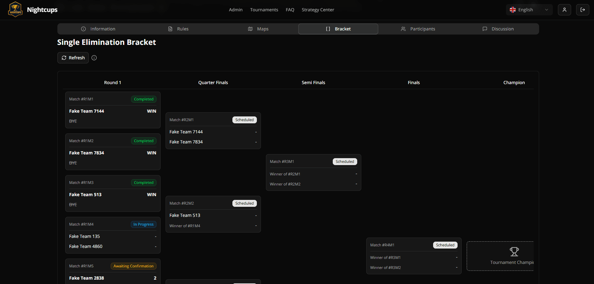 Nightcups screen 2