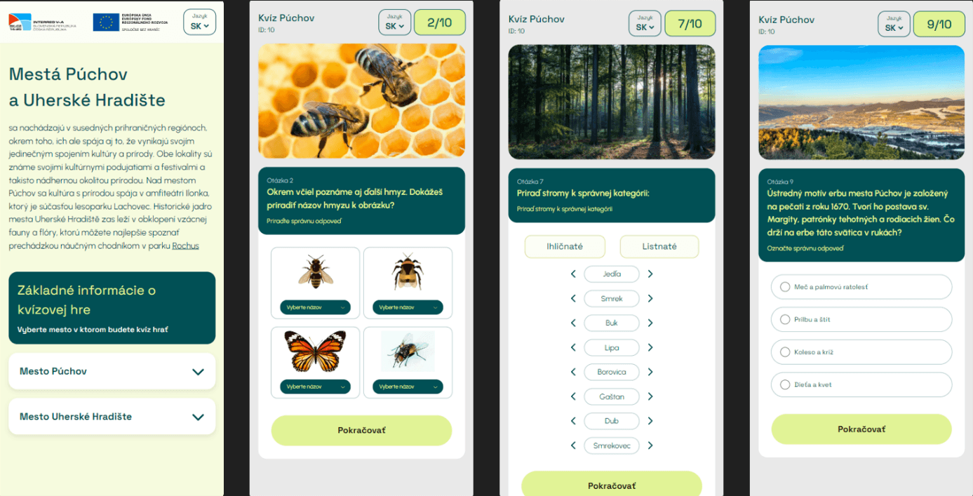 QR Quiz App screen 1