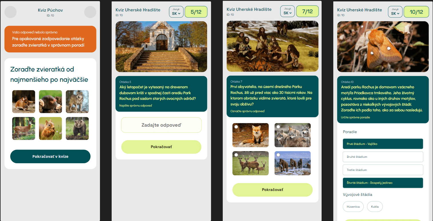QR Quiz App screen 2